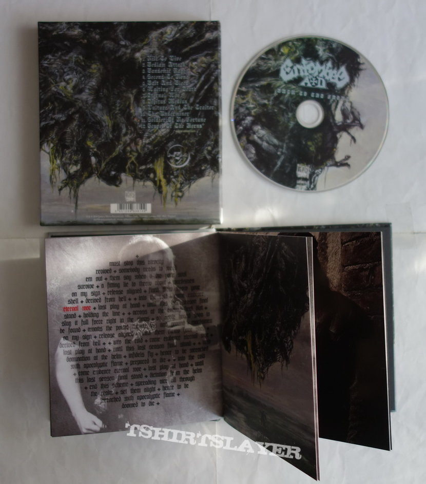 Entombed A.D. - Back to the front - lim.edit.CD