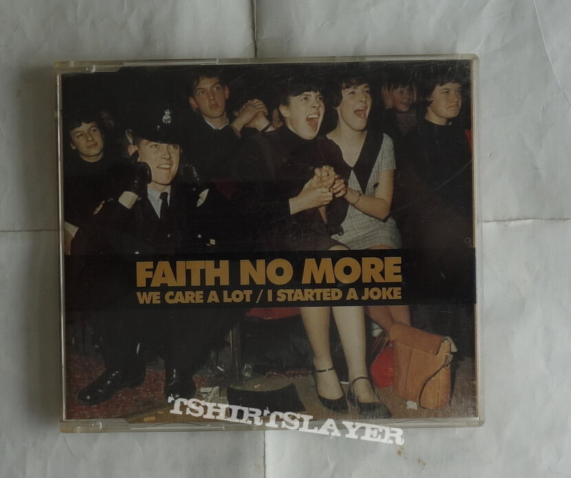 Faith No More - We care alot / I started a joke - Single CD