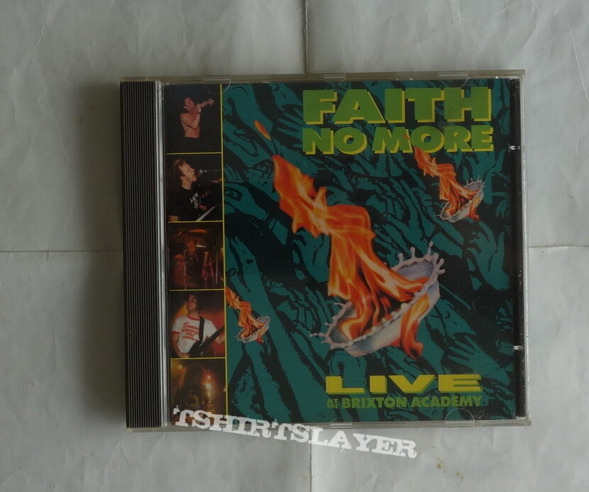 Faith No More - Live at the Brixton Academy - CD