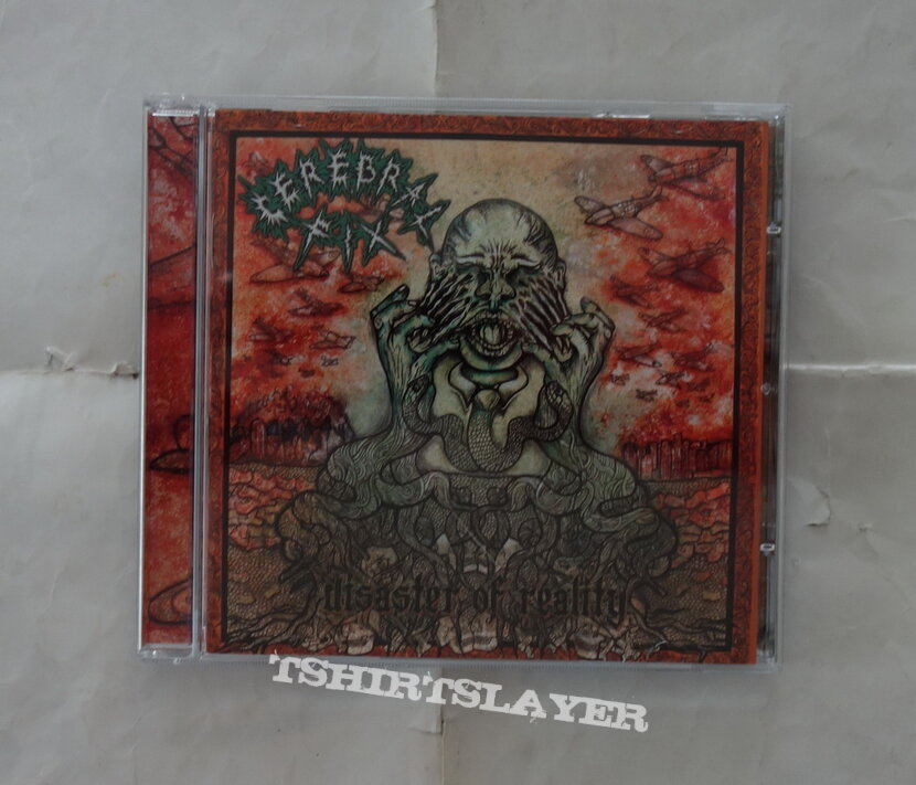 Cerebral Fix - Disaster Of Reality - CD