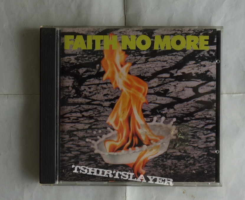 Faith No More - The real thing - CD