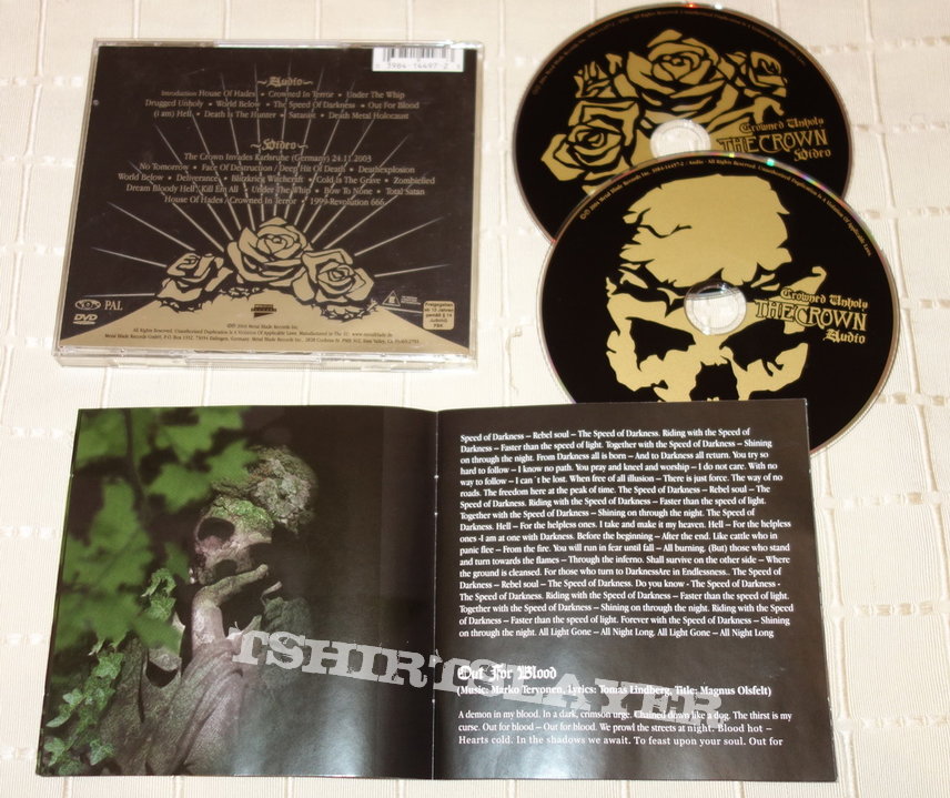 The Crown - Crowned unholy - CD