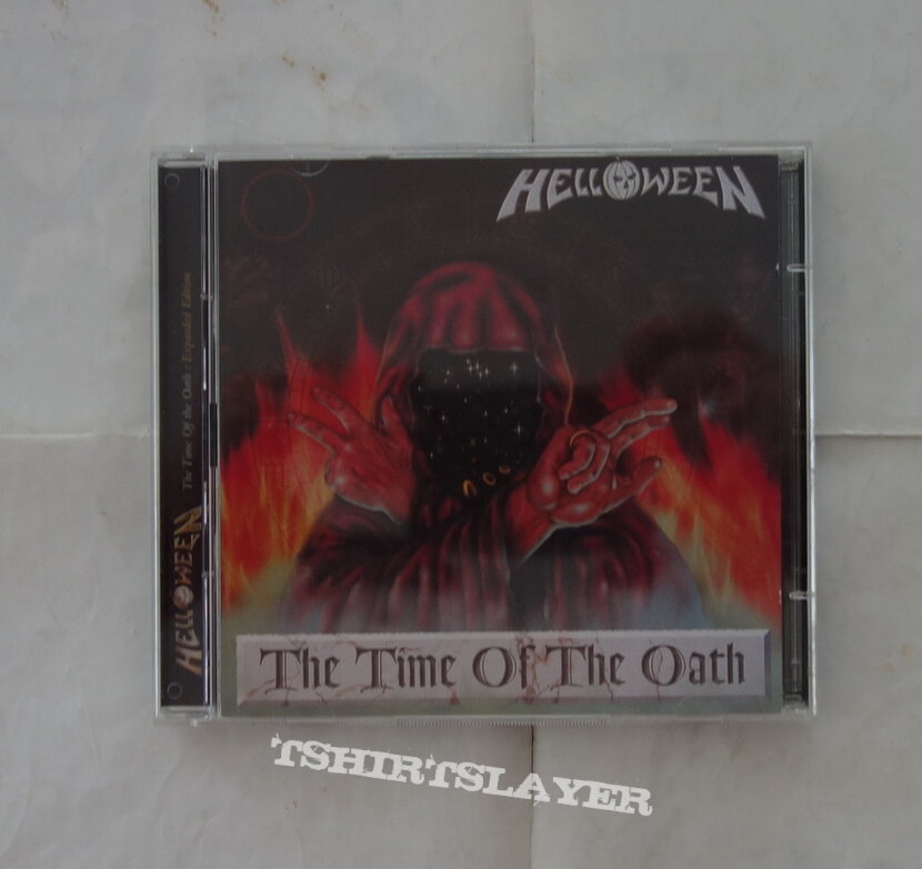 Helloween - The time of the oath - Re-release CD