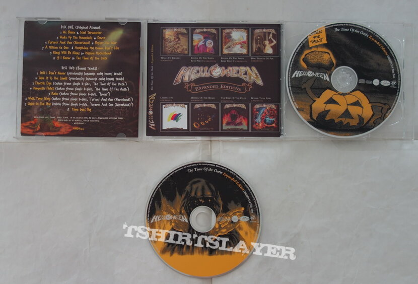 Helloween - The time of the oath - Re-release CD