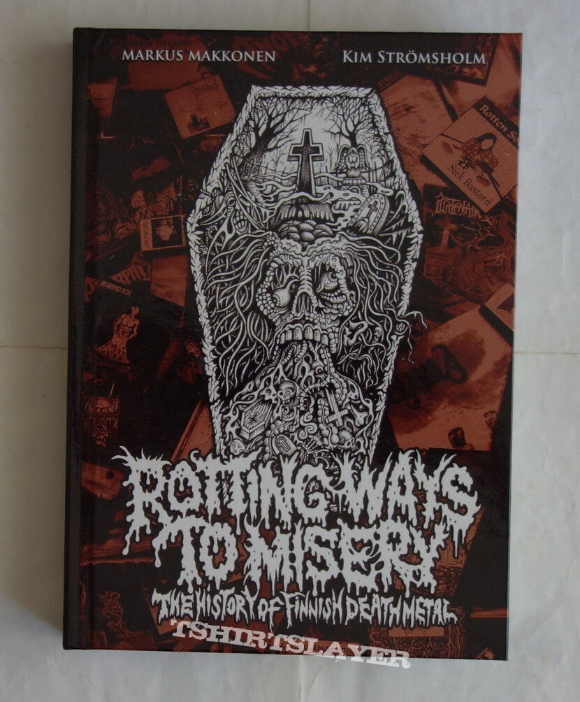 Demilich Rotting ways to misery: The history of Finnish Death Metal - Book