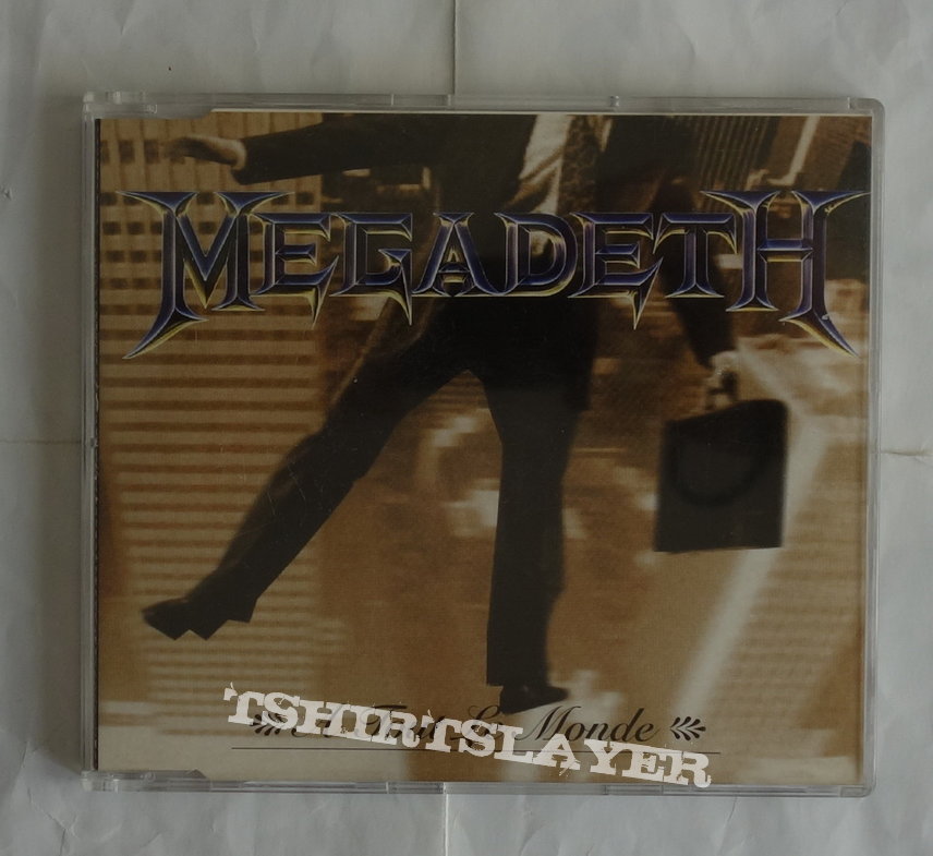 Megadeth - A tout le monde - Single CD