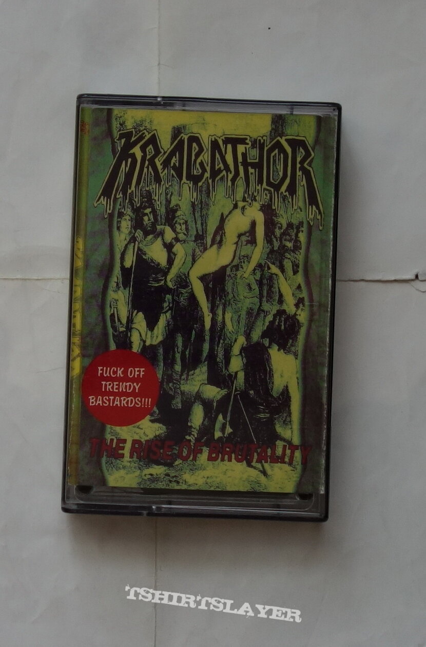 Krabathor / Pandemia - The Rise of brutality / Pain - Tape