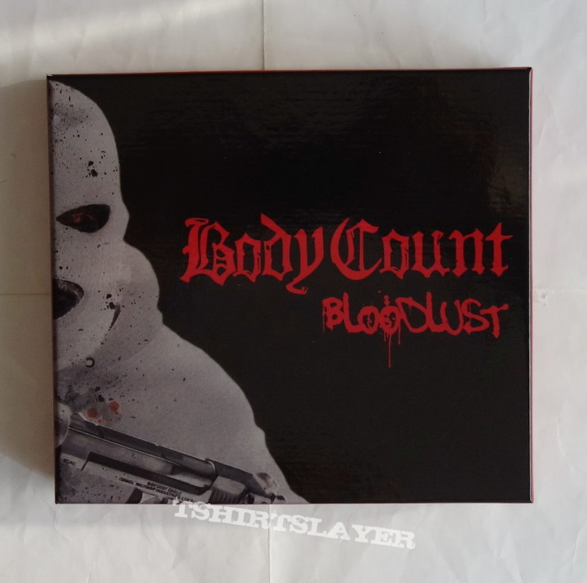 Body Count - Bloodlust - lim.edit.BoxSet