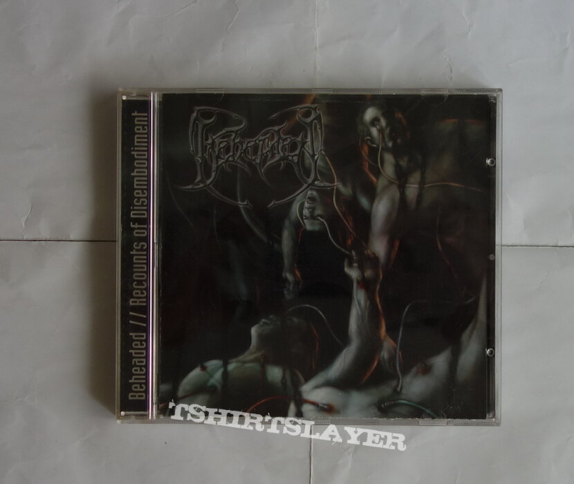 Beheaded - Recounts of disembodiment - Promo CD