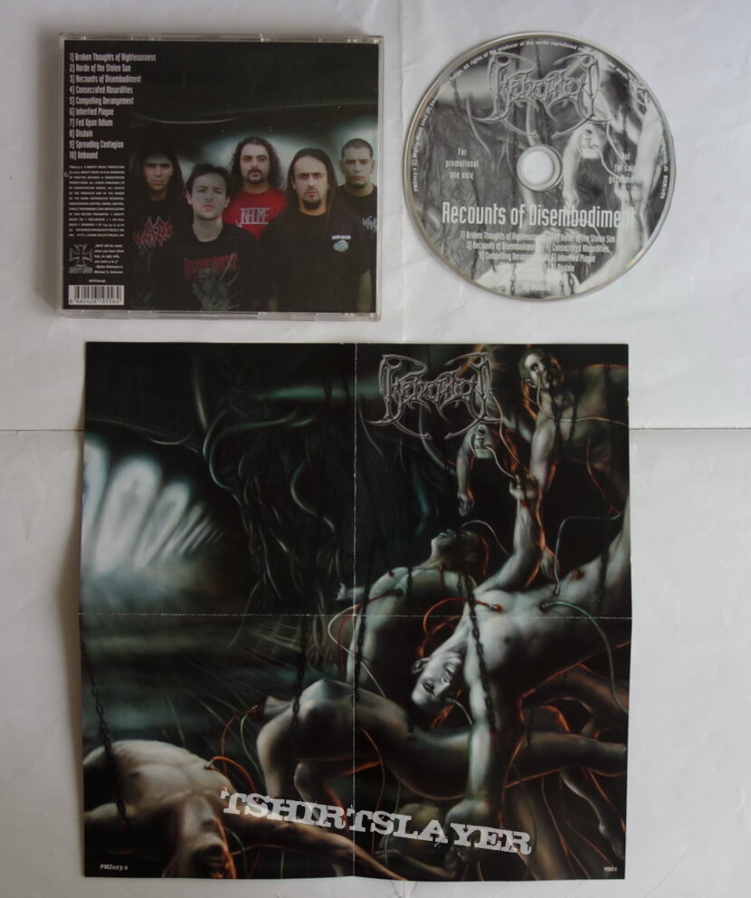 Beheaded - Recounts of disembodiment - Promo CD