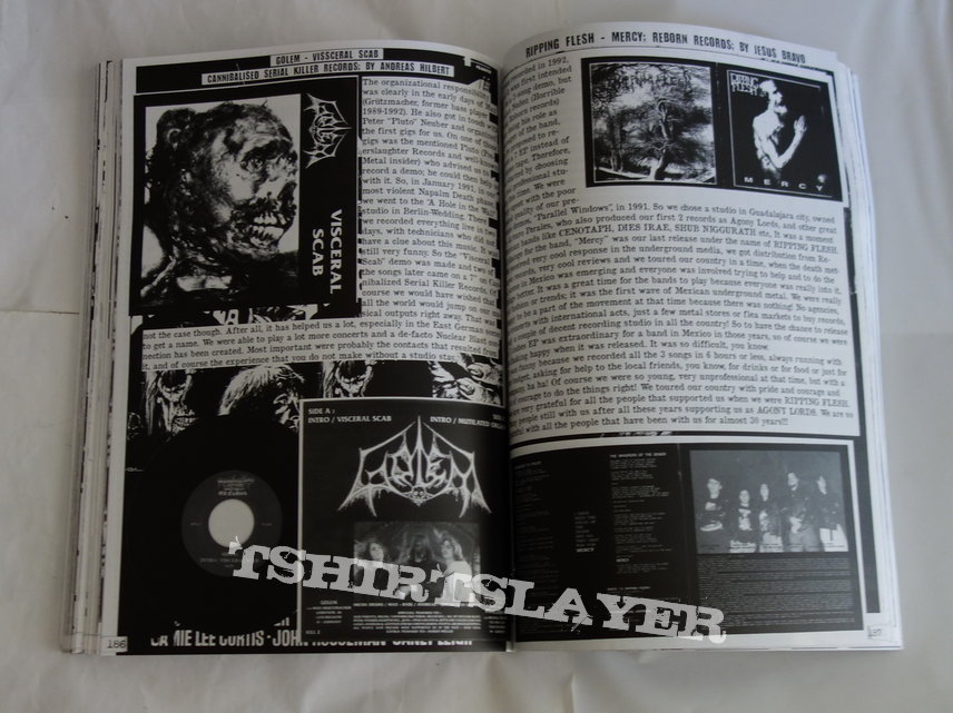 Unleashed Seven inches of death - Book