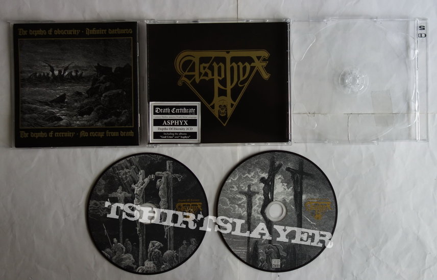 Asphyx - Depths of eternity - DoCD