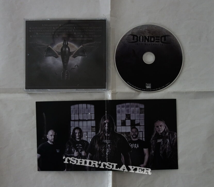 Bonded - Into darkness - CD