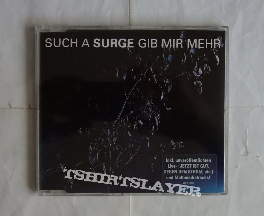 Such A Surge - Gib mir mehr - Single CD