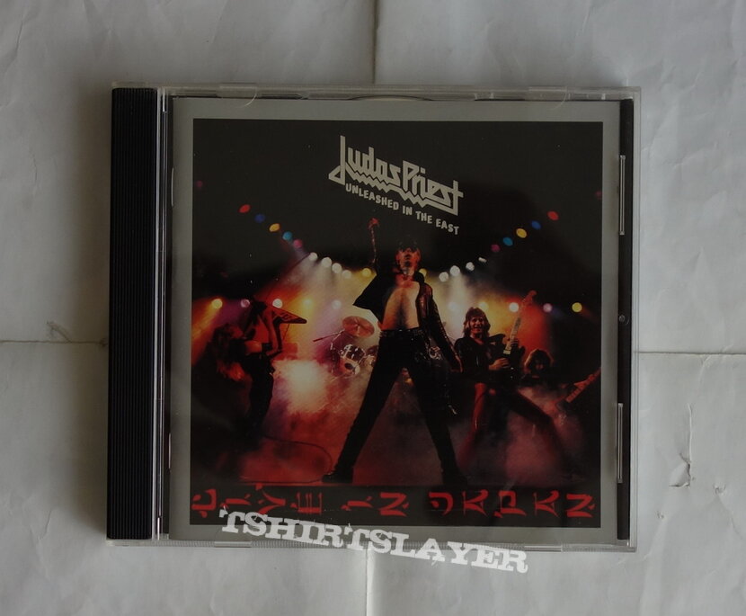 Unleashed In The East Album Artwork