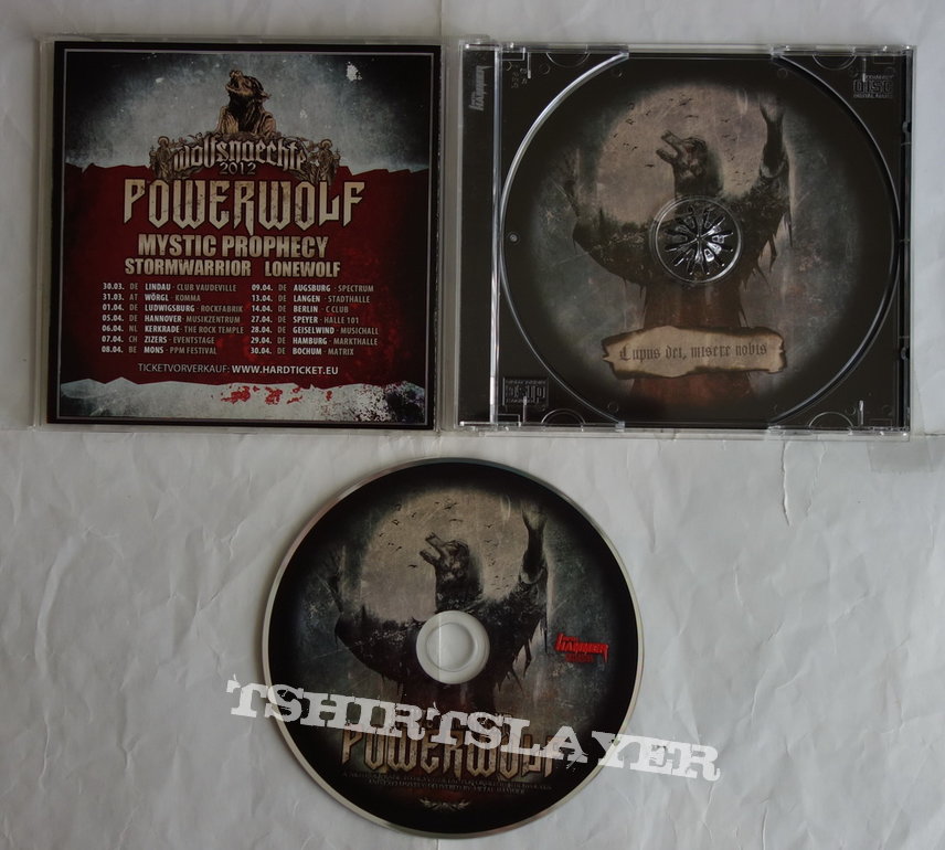 Powerwolf - Alive in the night - CD