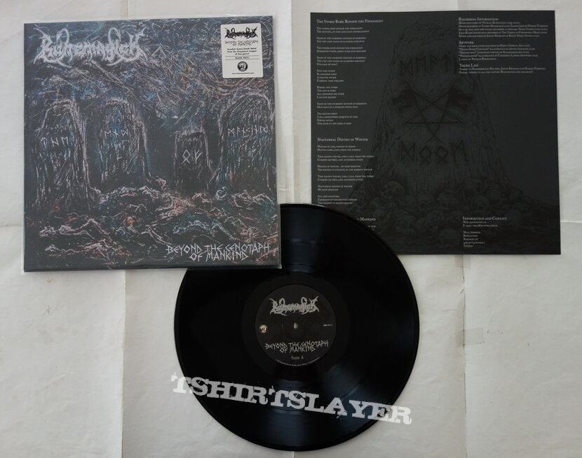 Runemagick - Beyond the cenotaph of mankind - lim.edit.LP