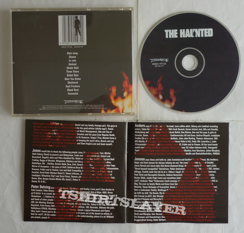 The Haunted - The Haunted - CD