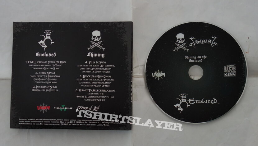 Shining (3) / Enslaved – Shining On The Enslaved