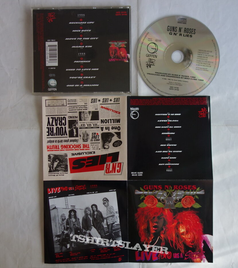 Guns N&#039; Roses Guns&#039;n&#039;Roses - Lies - CD