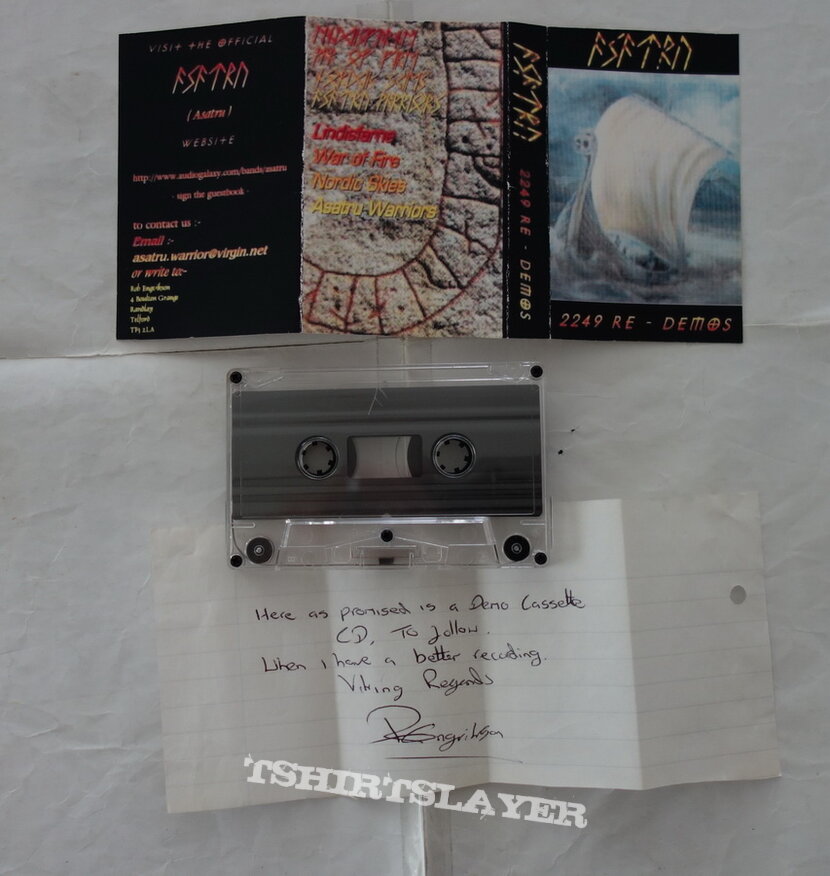 Asatru - 2249 RE demos - orig.Demo Tape