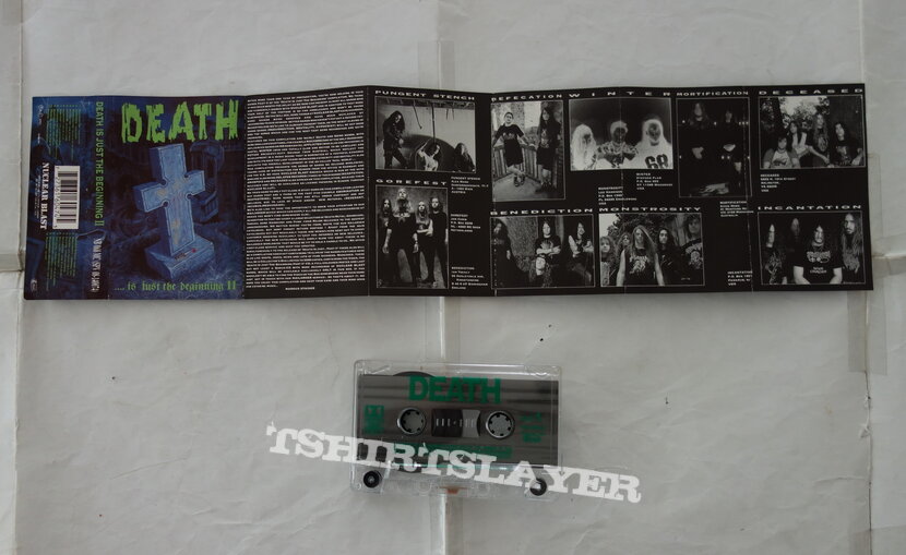 Pungent Stench V/A - Death is just the beginning - II - Tape