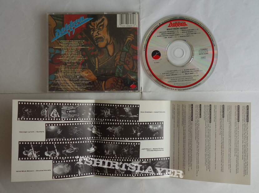 Dokken - Beast from the east - CD