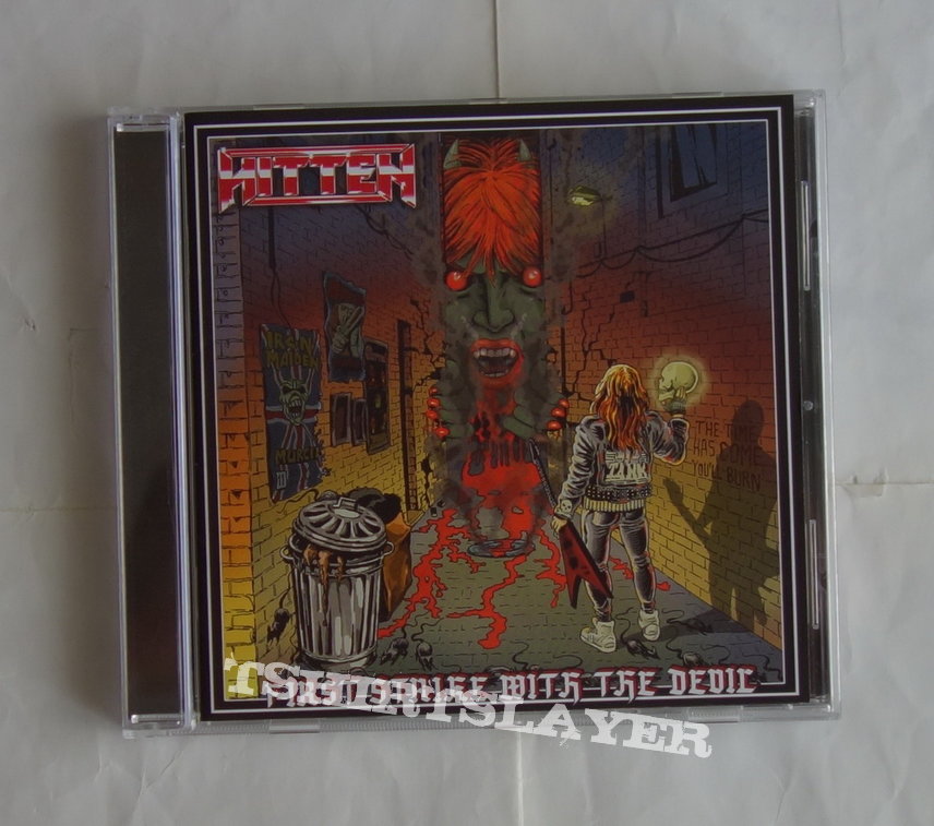 Hitten - First strike with the devil - Re-release CD