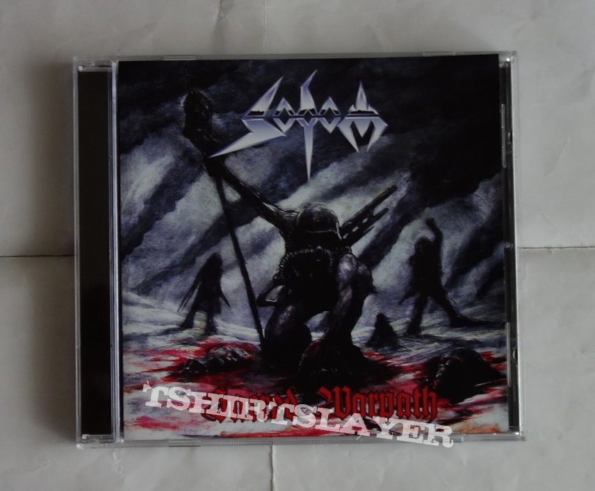 Sodom - Sacred warpath - CD