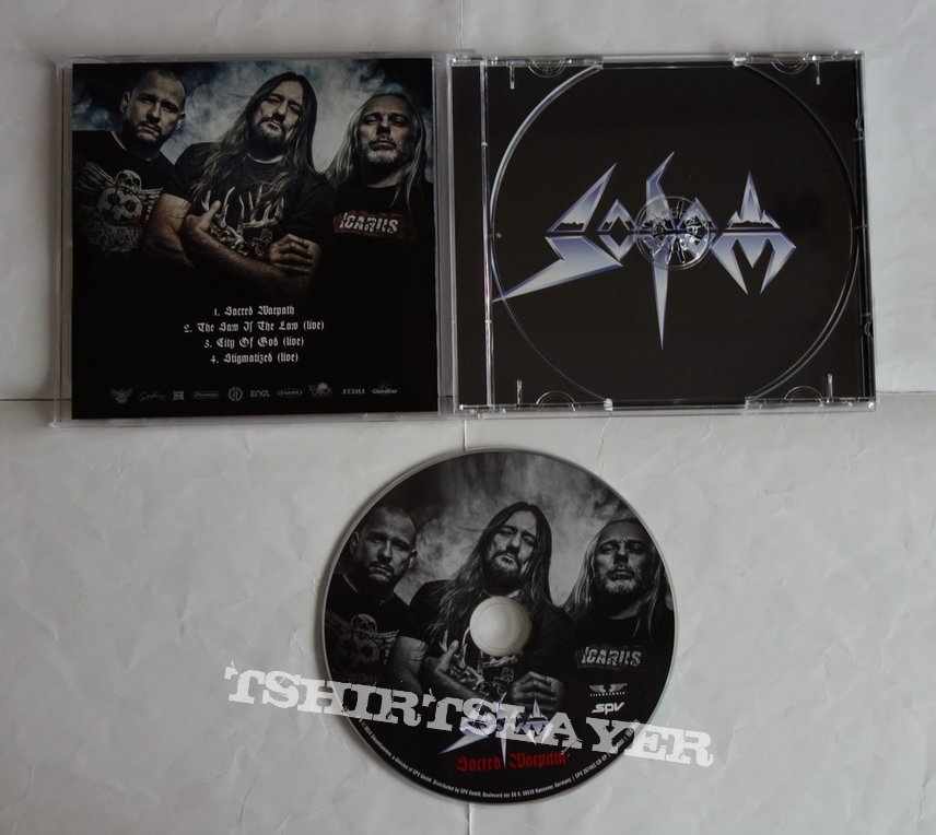 Sodom - Sacred warpath - CD