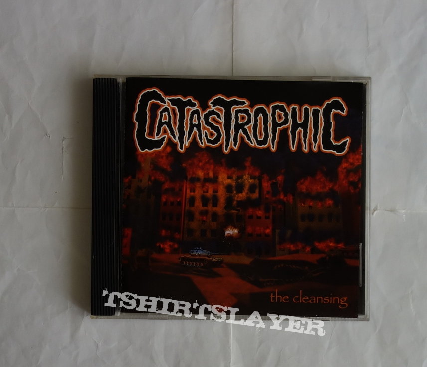 Catastrophic - The cleansing - CD