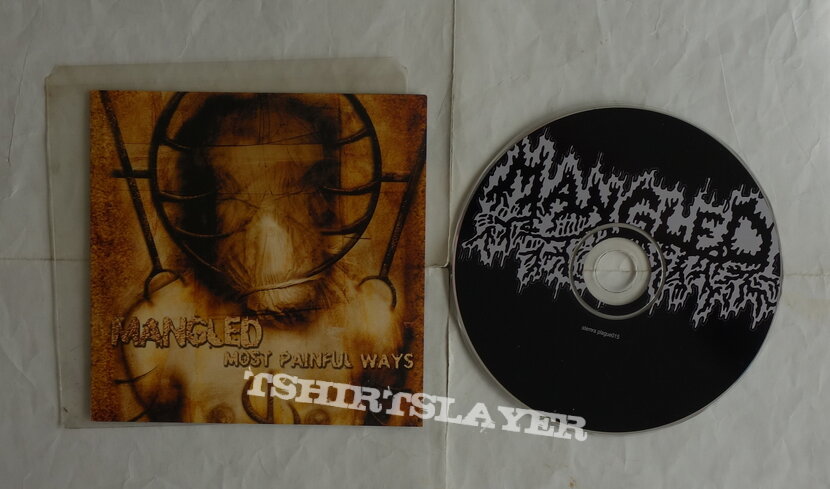 Mangled - Most painful ways - Promo CD