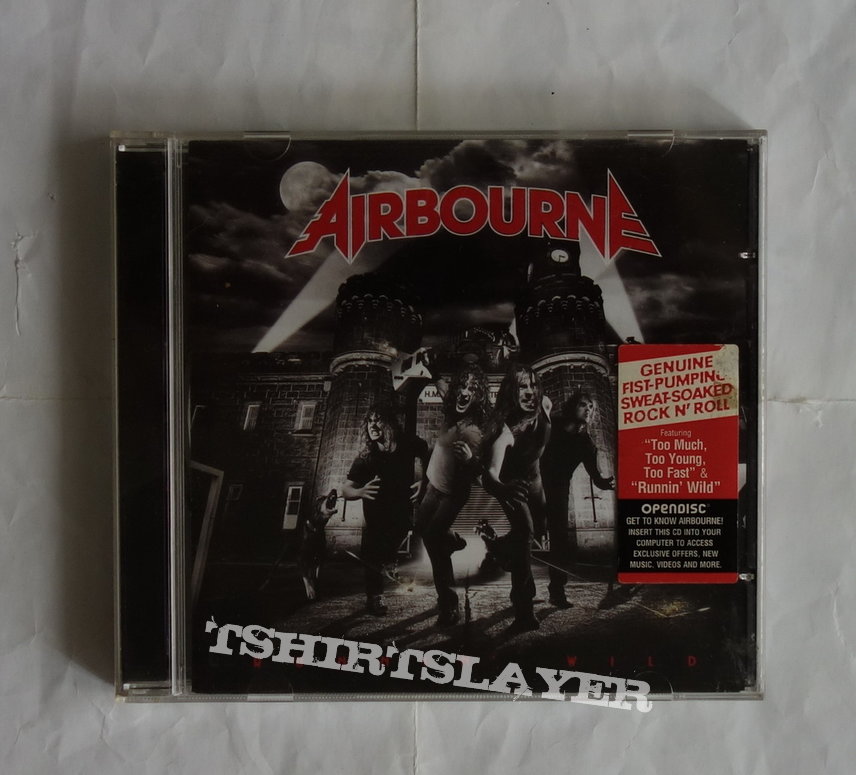 Airbourne - Runnin&#039; wild - CD