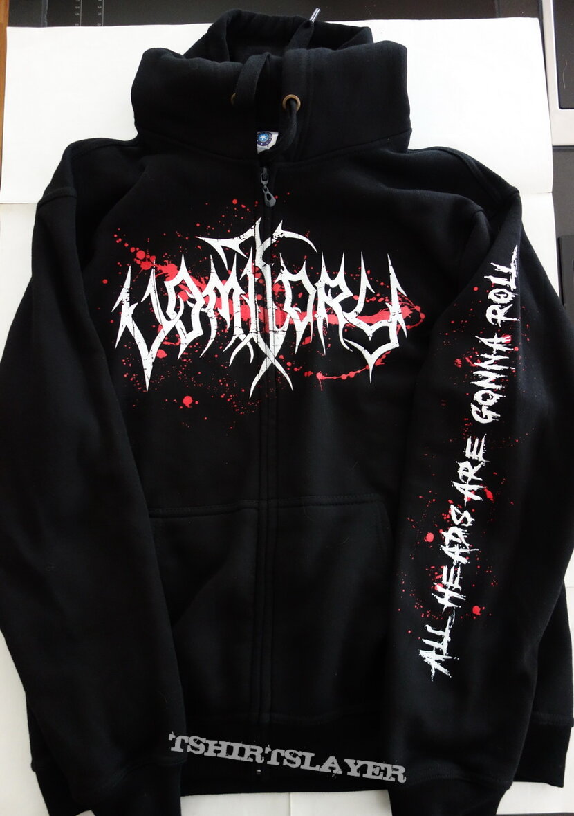 Vomitory - All heads are gonne roll - Zipper Hoodie