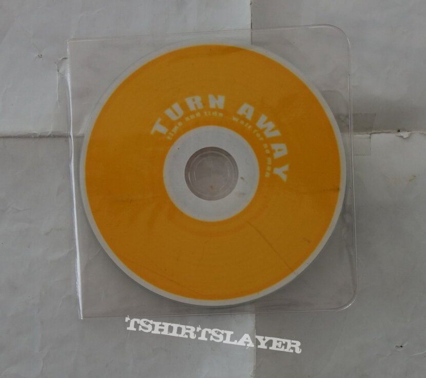 Turn Away – Time And Tide​.​.​.Wait For No Man - Promo CD
