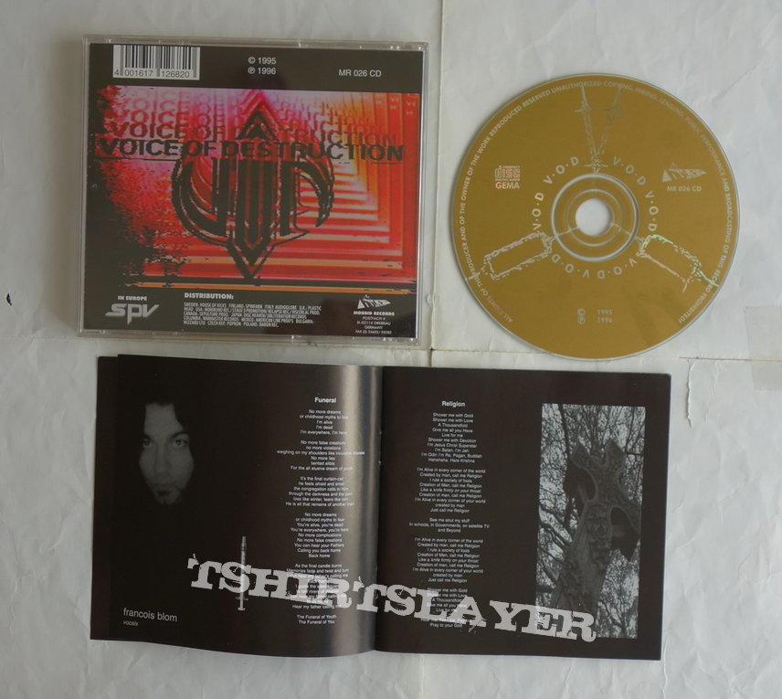 Voice of Destruction - Bloedrivier - CD
