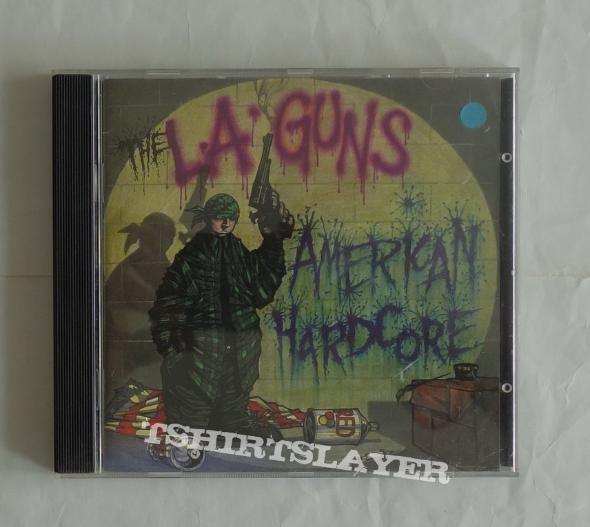 L.A. Guns L.A.Guns - American hardcore - orig.Firstpress CD