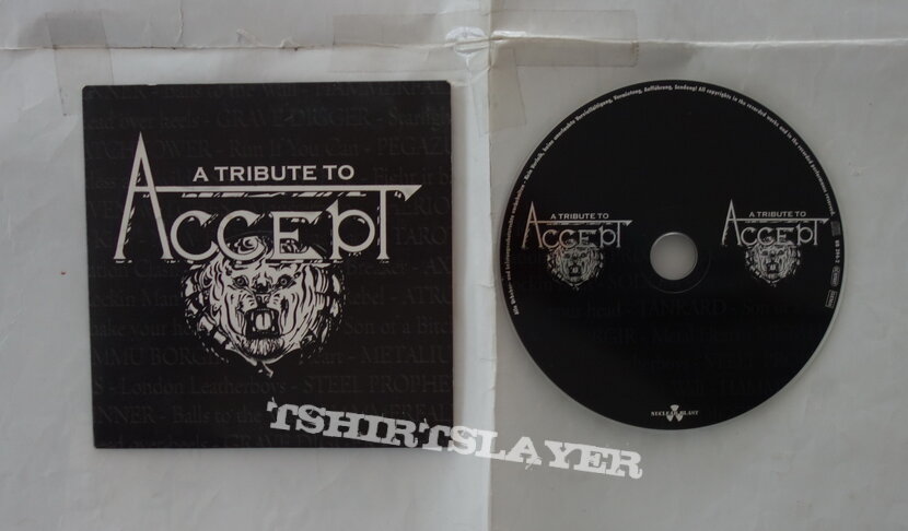 Sinner A tribute to Accept - Promo CD