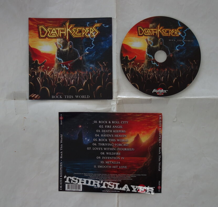 Death Keepers - Rock This World - CD