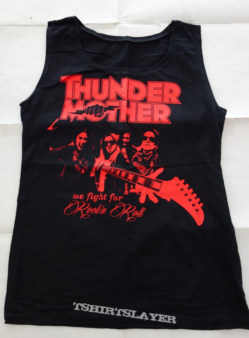 Thundermother - We fight - Tank Top Girlie Shirt | TShirtSlayer TShirt and  BattleJacket Gallery
