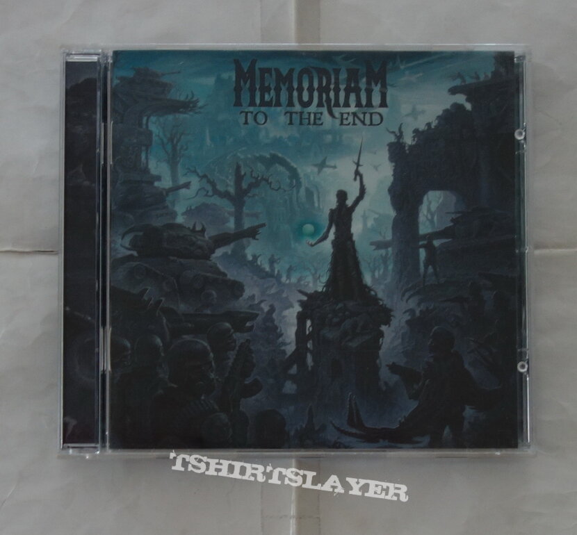 Memoriam - To the end - CD