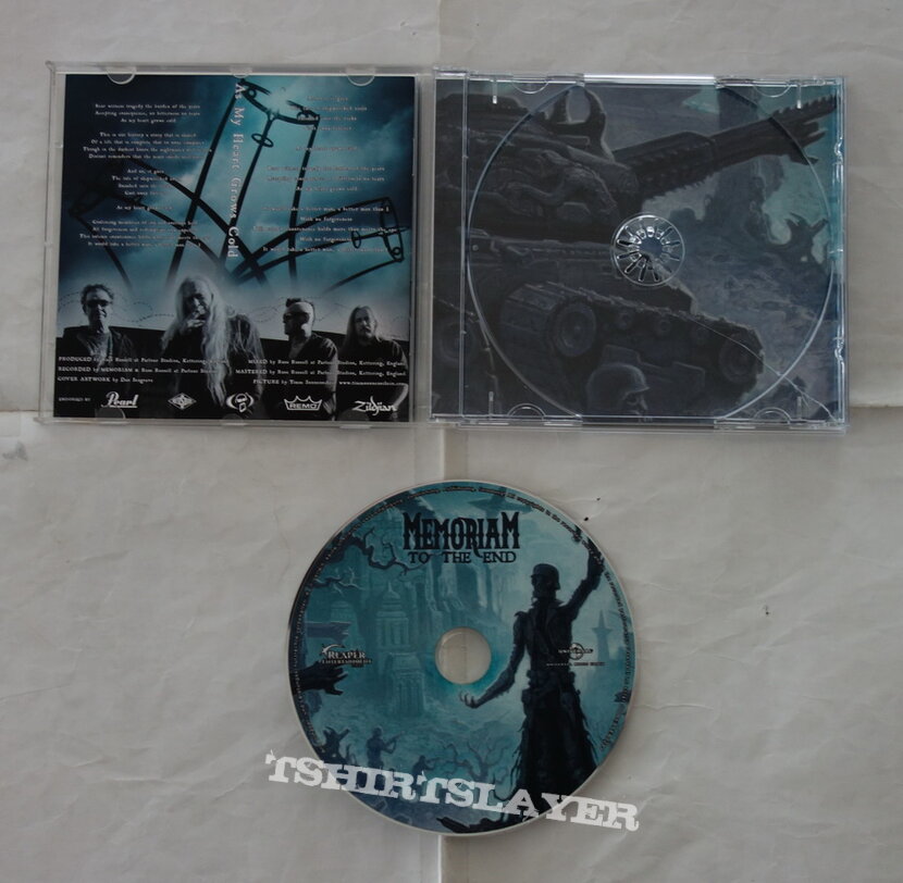 Memoriam - To the end - CD