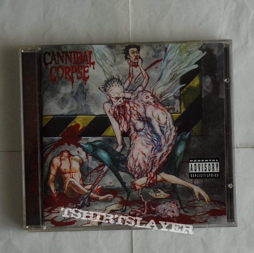 Cannibal Corpse - Bloodthirst - orig.Firstpress GER-CD