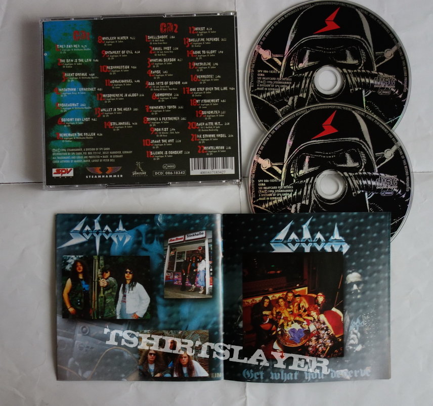 Sodom - Ten black years - best of - CD