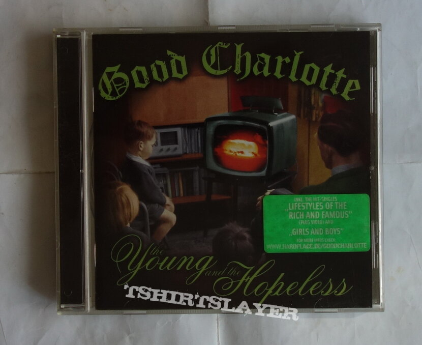 Good Charlotte - The young and the hopeless - CD