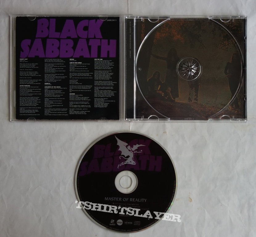 Black Sabbath - Master of reality - Re-release CD