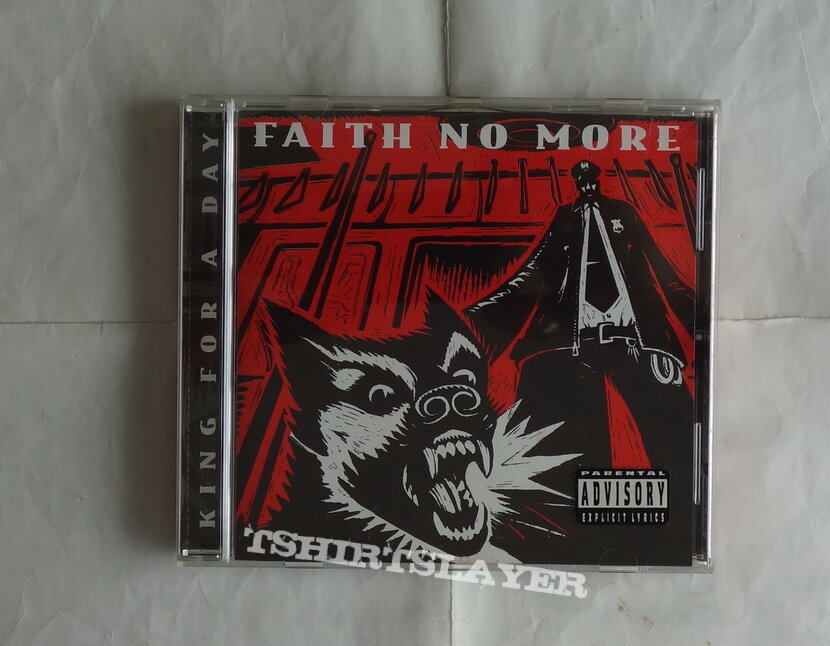 Faith No More - King for a day fool for a lifetime - CD