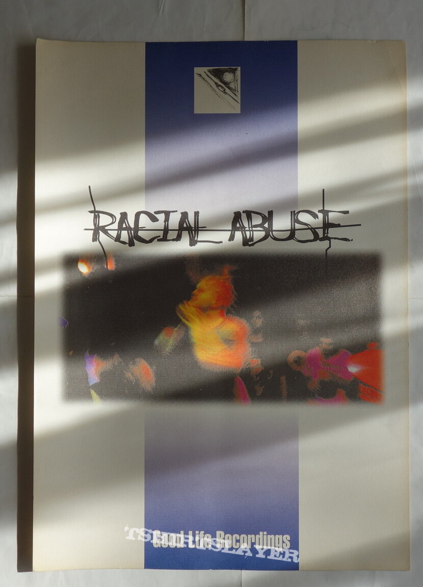 Racial Abuse - What mirrors conceal - Advertisement