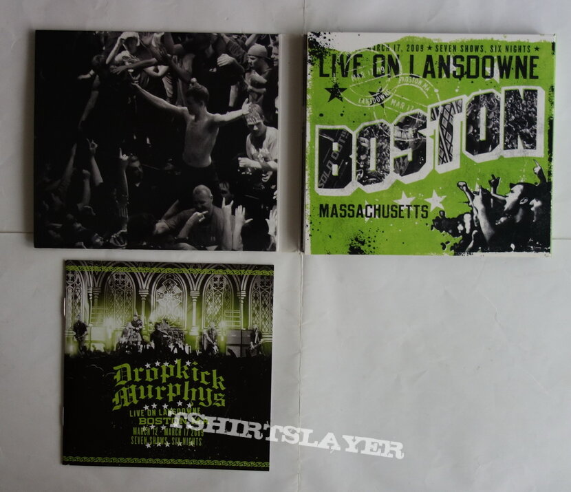 Dropkick Murphys - Live On Lansdowne Boston MA  - Digipack CD