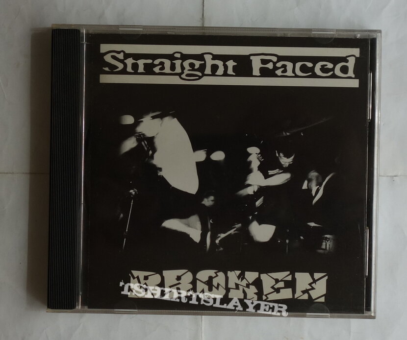 Straight Faced - Broken - CD